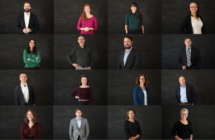 Glave & Holmes Architecture  Portraits of all 72 team members