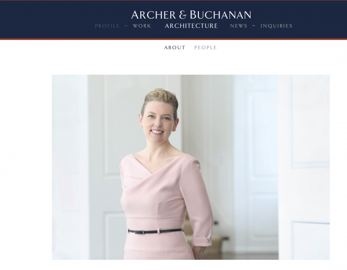 Archer & Buchanan Architecture  Web Site