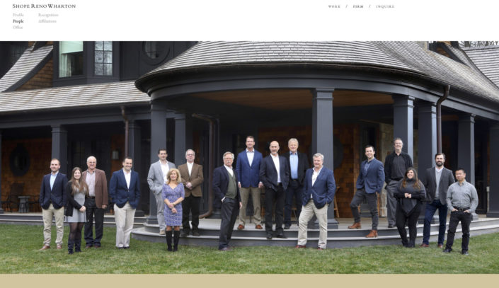 Shope Reno Wharton Architects  Web Site