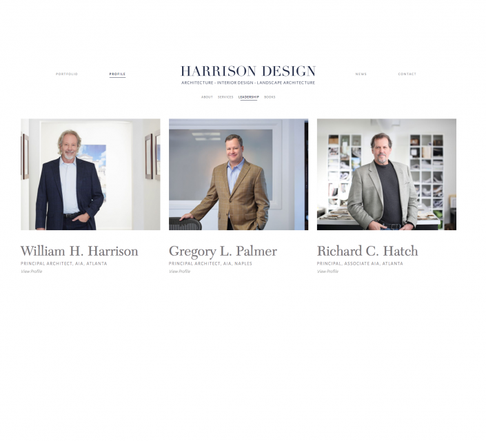 Harrison Design – Portraits
