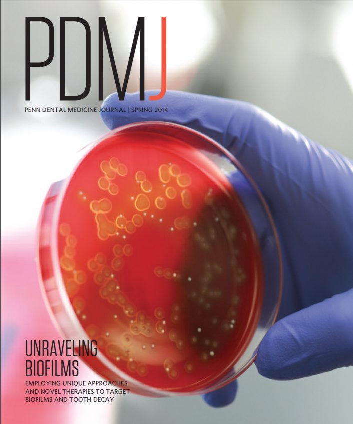 Penn Dental Medicine Journal Covers