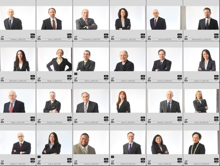 Sills Cummis & Gross P.C. Law Firm Portraits of all 165 Lawyers