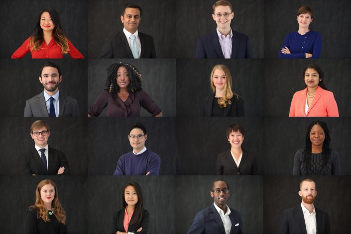 The Wharton School – Portraits of all 860 MBA 1st year students