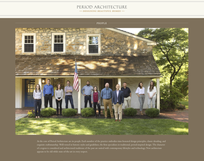 Period Architecture – People