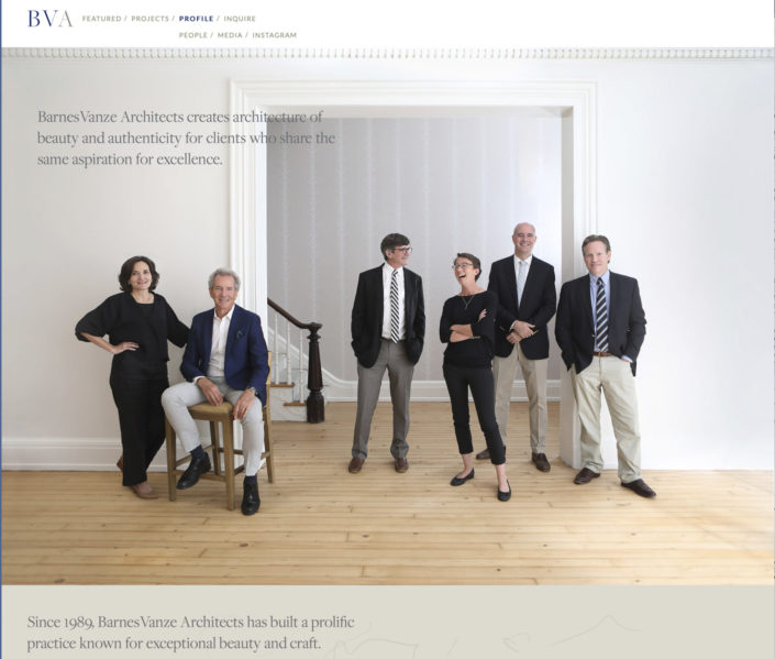 Barnes Vaze Architects Portraits for Web Site