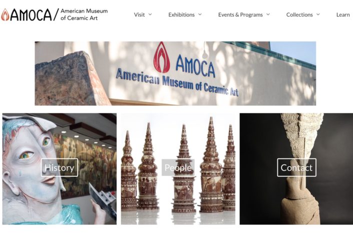 AMOCA:  People Ceramics